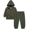Little Me Clothes for Baby Boys’ Hoodie and Pant Set, 2-4 Toddler(Beetle Football)