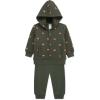 Little Me Clothes for Baby Boys’ Hoodie and Pant Set, 2-4 Toddler(Beetle Football)