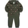 Little Me Clothes for Baby Boys’ Hoodie and Pant Set, 2-4 Toddler(Beetle Football)