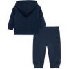 Little Me Clothes for Baby Boys’ Hoodie and Pant Set, 2-4 Toddler(Dress Blue Dino)