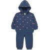 Little Me Clothes for Baby Boys’ Hoodie and Pant Set, 2-4 Toddler(Insignia Blue)