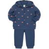 Little Me Clothes for Baby Boys’ Hoodie and Pant Set, 2-4 Toddler(Insignia Blue)
