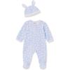 Little Me Clothes for Baby Boys’ Easter Footie and Hat Set, 0-9 Months