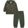 Little Me Clothes for Baby Boys’ Hoodie and Pant Set, 2-4 Toddler(Beetle Football)