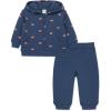 Little Me Clothes for Baby Boys’ Hoodie and Pant Set, 2-4 Toddler(Insignia Blue)