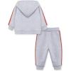 Little Me Clothes for Baby Boy’s 2-Piece Hoodie and Pant Sets, 12 Months – 4T(Grey)
