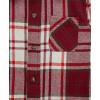 Little Me Clothes for Baby Boys’ Woven Pant and Shirt Set, 3 Months – 4T(Red/Chocolate Brown)