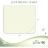 Little Me Baby Welcome To The World 2 Pack Receiving Blankets, White, One Size