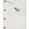 Little Me Clothes for Baby Boys’ Short Sets, 3-12 Months(Tan)