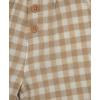 Little Me Clothes for Baby Boys’ Short Sets, 3-12 Months(Tan)
