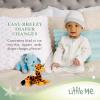 Little Me Clothes for Baby Gender Neutral 100% Cotton Scratch-Free Tag Footed One-Piece Romper Sleeper, Preemie to 9 Months(Little Bear)