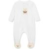 Little Me Clothes for Baby Gender Neutral 100% Cotton Scratch-Free Tag Footed One-Piece Romper Sleeper, Preemie to 9 Months(Little Bear)