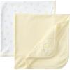 Little Me Unisex-Baby Newborn Chick 2 Pack Receiving Blanket