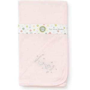 Little Me Blankets for Baby Girls’ Welcome to The World Receiving Blanket
