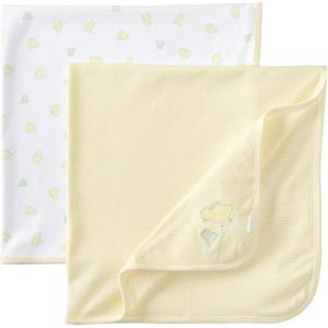 Little Me Unisex-Baby Newborn Chick 2 Pack Receiving Blanket