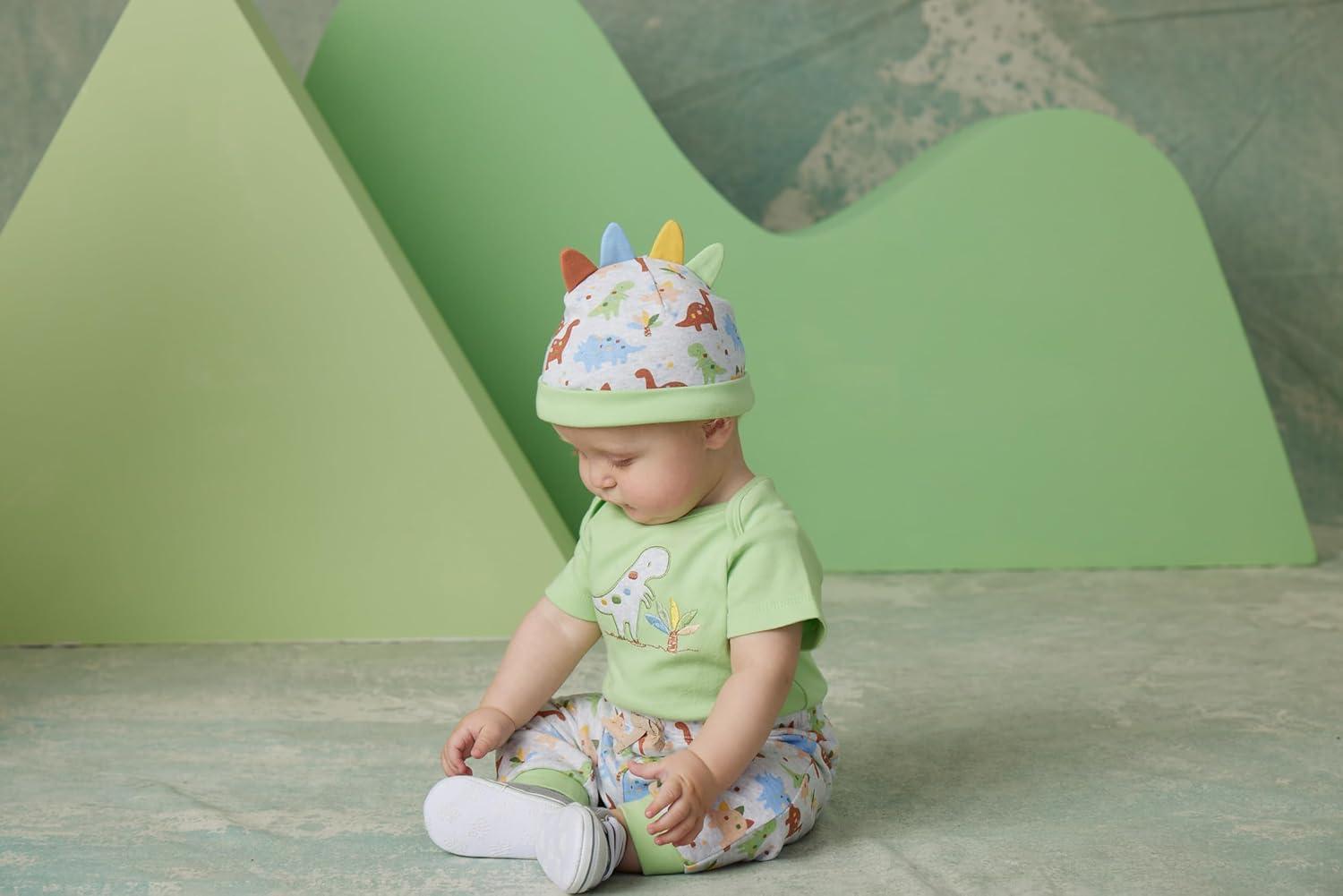 imageLittle Me Baby Boys Bodysuit and Pant Set 312 Months