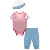 Little Me Baby Boys’ Bodysuit and Pant Set, 3-12 Months