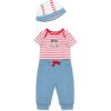 Little Me Baby Boys’ Bodysuit and Pant Set, 3-12 Months