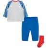 Little Me Baby Boys’ Jogger Set, 3-12 Months(Blue)