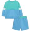 Little Me Clothes for Baby Boys’ 2-Piece Active Short Sets, 12 Months – 4 Toddler