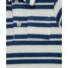 Little Me Clothes for Baby Boys’ Terry Short and Polo Shirt Set, 12 Months – 4 Toddler(Navy)