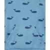 Little Me Clothes for Baby Boys’ Terry Short and Polo Shirt Set, 12 Months – 4 Toddler(Placid Blue)