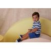 Little Me Clothes for Baby Boys’ Terry Short and Polo Shirt Set, 12 Months – 4 Toddler(Placid Blue)