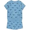 Little Me Clothes for Baby Boys’ Terry Short and Polo Shirt Set, 12 Months – 4 Toddler(Placid Blue)