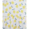 Little Me Clothes for Baby Girls’ 2-Pack Rompers, 3 Months – 12 Months(Yellow Lemons)