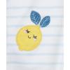 Little Me Clothes for Baby Girls’ 2-Pack Rompers, 3 Months – 12 Months(Yellow Lemons)