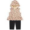 Little Me Clothes for Baby Girl’s and Baby Boy’s 3-Piece Jacket, Pant, and Vest Set, 0-12 Months