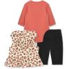Little Me Clothes for Baby Girl’s and Baby Boy’s 3-Piece Jacket, Pant, and Vest Set, 0-12 Months
