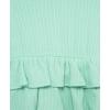 Little Me Simply Clothes for Baby Girls’ 100% Organic Cotton Pointelle Rib Tunic and Bubble Sets, 3 to 12 Months