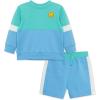 Little Me Clothes for Baby Boys’ 2-Piece Active Short Sets, 12 Months – 4 Toddler