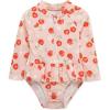 Little Me Clothes for Baby Girls’ Full Coverage Rash Guard, 6 Months – 4 Toddler(Chrystal Rose/Pink)
