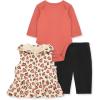 Little Me Clothes for Baby Girl’s and Baby Boy’s 3-Piece Jacket, Pant, and Vest Set, 0-12 Months