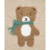 Little Me Clothes for Baby Boys’ and Girls’ Fall Cold Weather Sweater and Pant Sets, 3 Months to 4 Toddler(Sesame Bear)