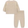 Little Me Clothes for Baby Boys’ and Girls’ Fall Cold Weather Sweater and Pant Sets, 3 Months to 4 Toddler(Sesame Bear)