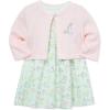 Little Me Baby Girls’ Cardigan, Dress and Panty Sets, 3-12 Months