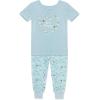 Little Me Clothes for Baby Girls’ 3-Piece Pajamas, 12 Months – 4 Toddler