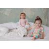 Little Me Clothes for Baby Girls’ 3-Piece Pajamas, 12 Months – 4 Toddler