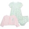 Little Me Baby Girls’ Cardigan, Dress and Panty Sets, 3-12 Months