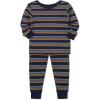 Little Me Clothes for Baby Boys’ 2-Pack Bamboo Pajama Set, 12 Months – 4Toddler(Smoke Green)