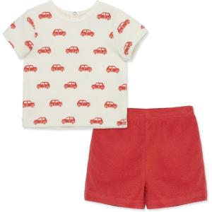 Little Me Clothes for Baby Boys’ Short Sets, 3-12 Months