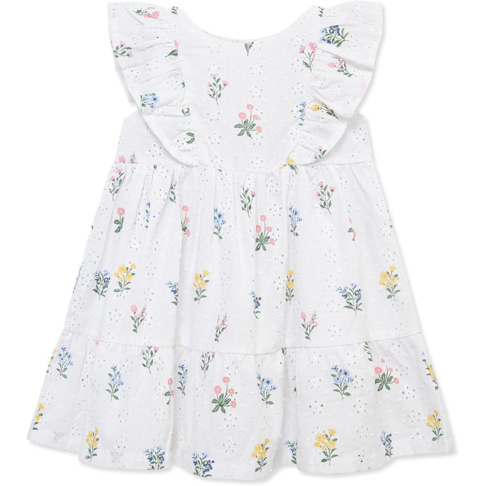 imageLittle Me Clothes for Baby Girls Sundress with Panty 12 Months 4 ToddlerFloral