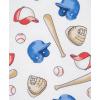 Little Me Baby Boys 2-pack of Rompers(Blue Lolite/Multi)