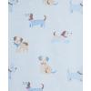 Little Me Baby Boys 2-pack of Rompers(Ice Water/Multi)