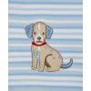 Little Me Baby Boys 2-pack of Rompers(Ice Water/Multi)