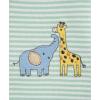 Little Me Baby Boys 2-pack of Rompers(Mist Green/Multi)