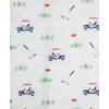 Little Me Baby Boys 2-pack of Rompers(Neptune Green/Multi)